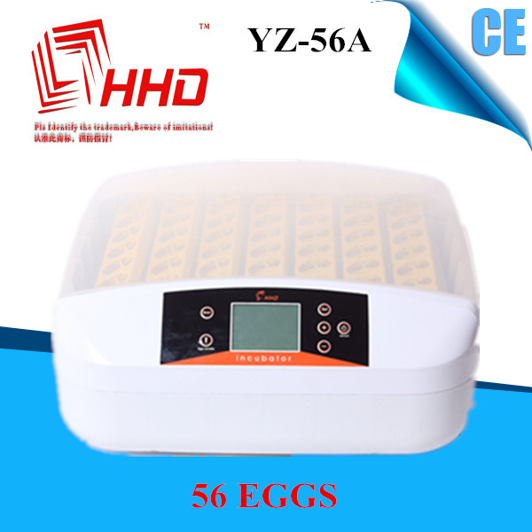 2015 New Model 56 Chicken Egg Incubator for Sale