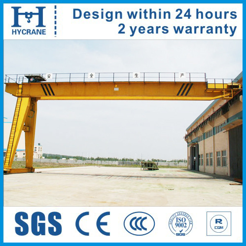 Construction Machinery Semi Gantry Crane Lifting Equipment