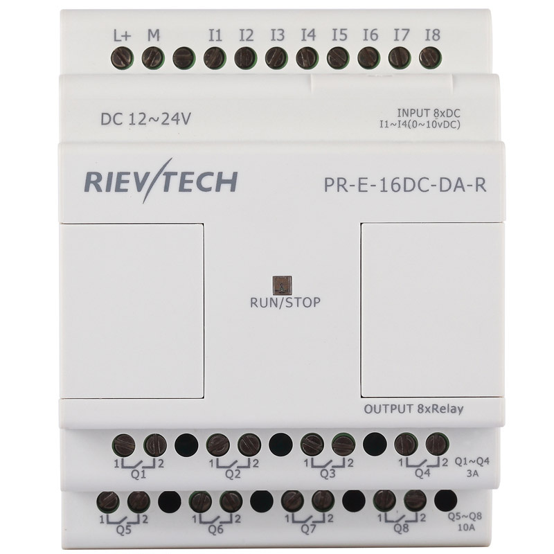 Programmable Logic Control Systems (PR-E-16DC-DA-R)