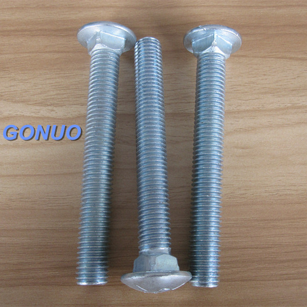 All Thread Round Head Bolt