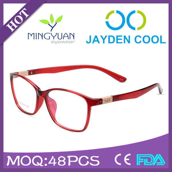Hot Sales Designer Eyewear High Quality Tr90 Optical Frame (T1027)