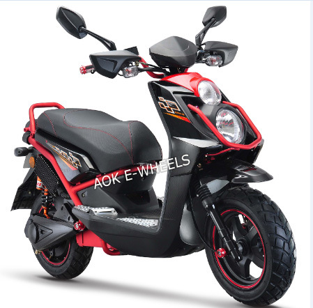 1200W Brushless Motor Racing Electric Motorcycle (EM-001)