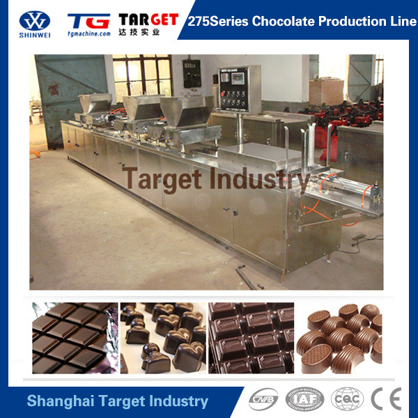 Good Sale Full Automatic Chocolate Moulding Line