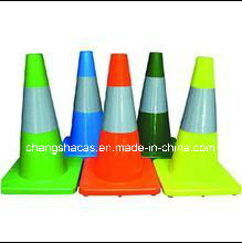 Latin America Orange Flexible Reflective PVC Safety Soft Traffic Cones