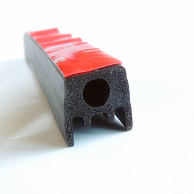 Rubber Sponge Sealing with 3m Tape