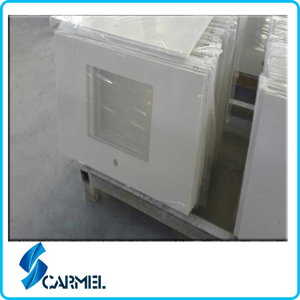 Reasonable Pretty White Artificial Quartz Stone Countertop
