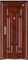 Wrought Iron Single Door (SX-733)