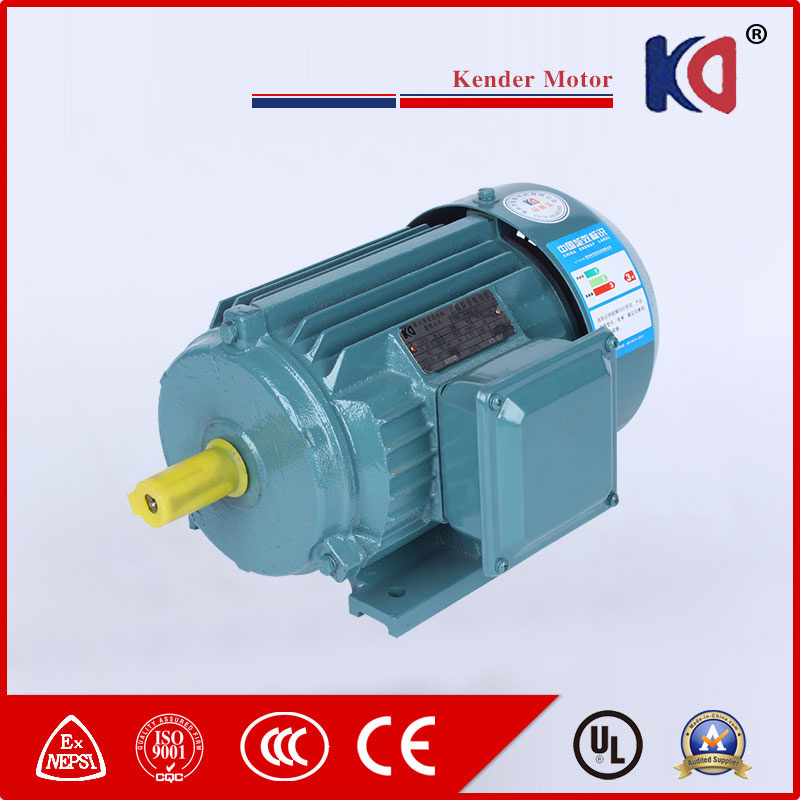 Cast Aluminium Asynchronous Electric AC Motor with High Efficiency