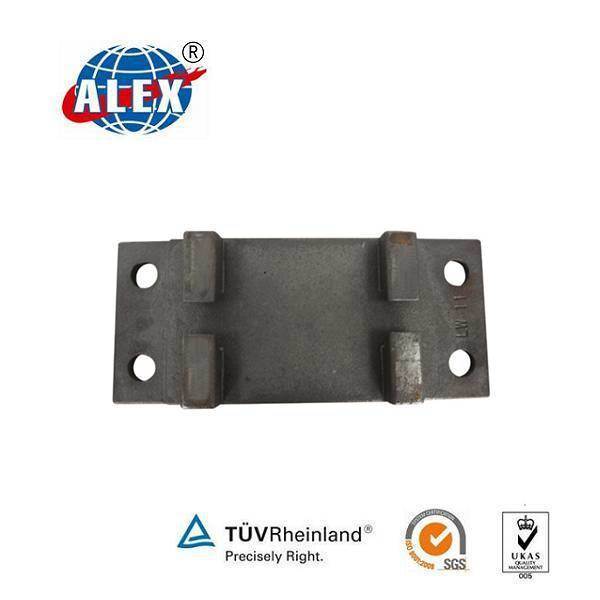 Qt500 Tie Plate for Fastening System (kpo)