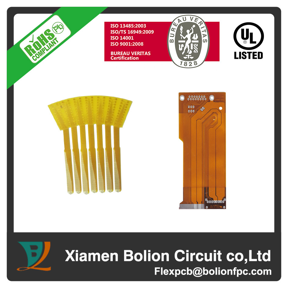 Flex Circuit, Rigid Flex PCB, FPCB, ISO13485/ Ts16949/ UL