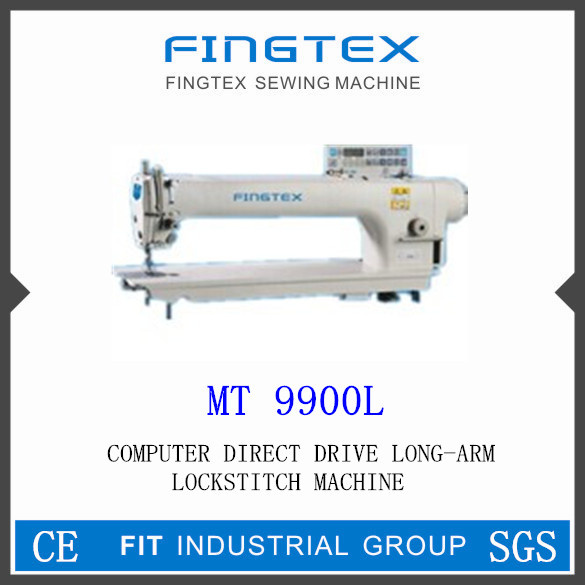 Computer Direct Drive Long-Arm Lockstitch Machine (MT 9900L)