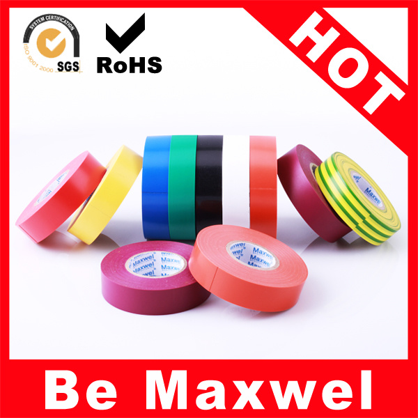 Clear Vinyl Film Insulation Tape for Low Voltage Insulation