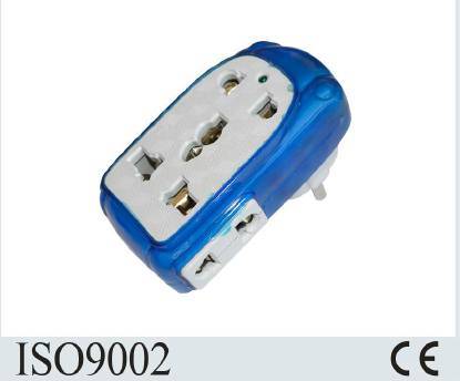 Factory Good Price CE Approved Euro Plug with Multi Sockets