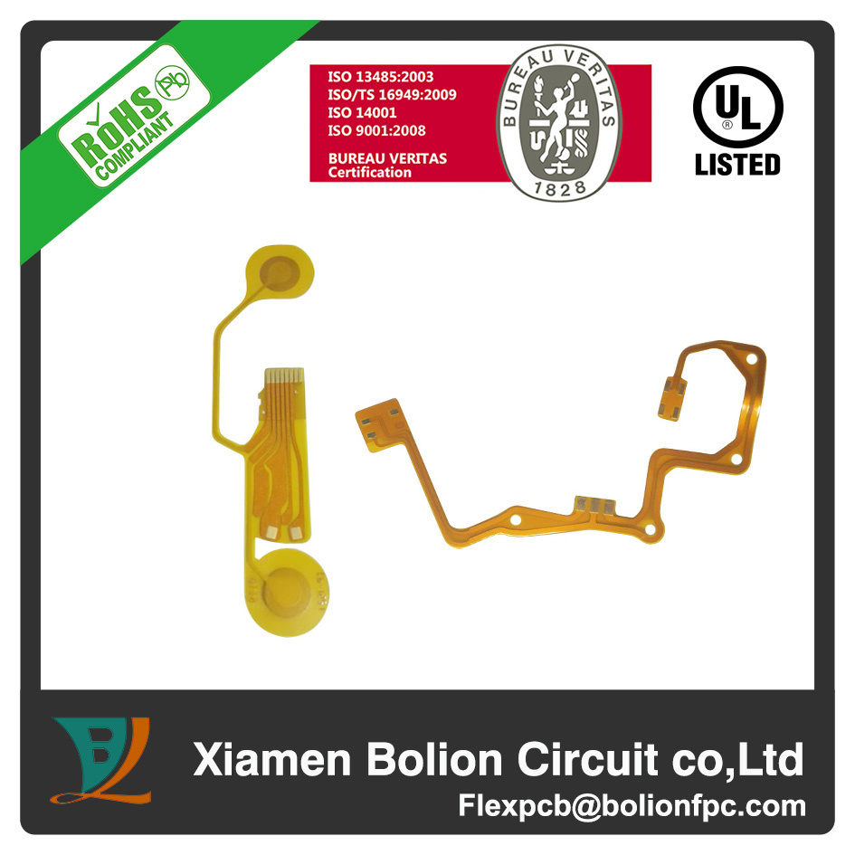 Circuit Board with Pi Stiffener and Enig