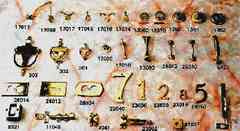 Hardware - Solid Brass Items