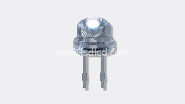 4.8x4.75mm Helmet with Flange LED Lamp (TL-H5XX-120)