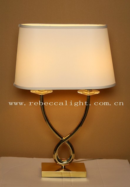 Hotel Iron Bedside Table Lamp
