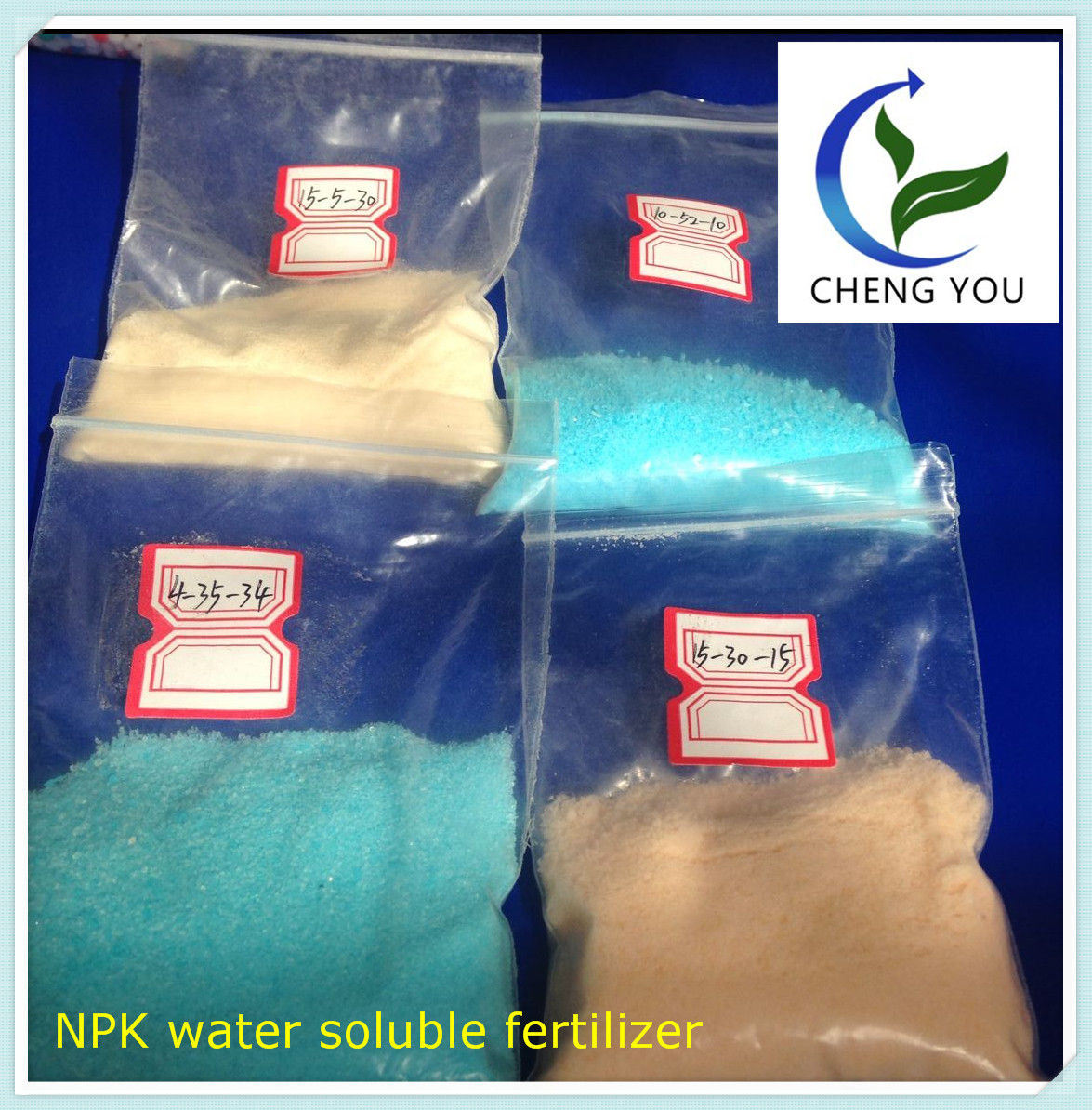 Water Soluble NPK Fertilizer From China Factory with SGS Certification