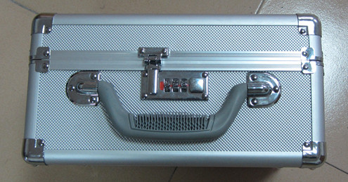 Aluminum Catalog Briefcase Attache Computer Tool Gun Special Work Part