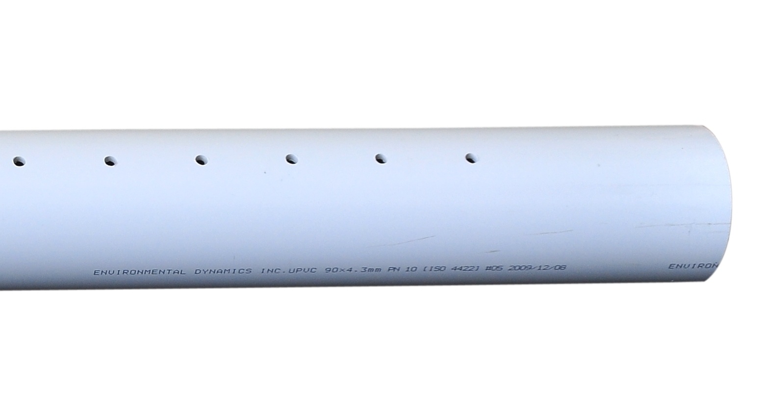 Perforated PVC Pipe