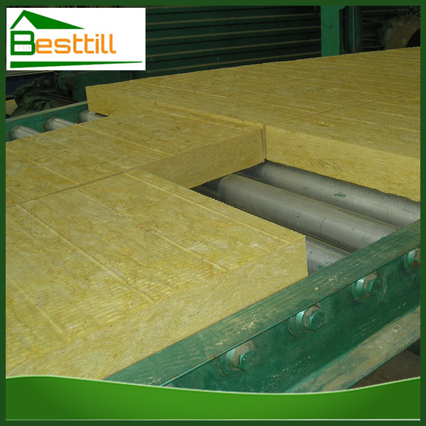 Excellent Heat Insulation Rock Wool Board Made in China