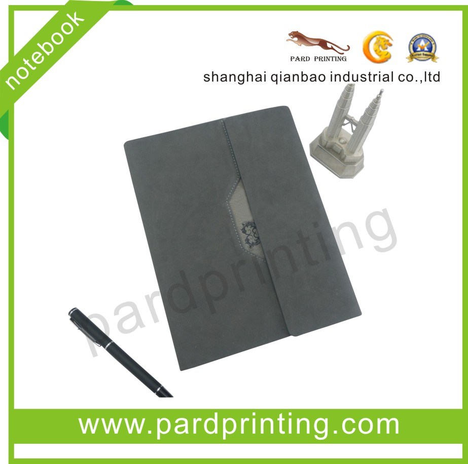 Hard Cover Customized Notebook (QBN-1360)