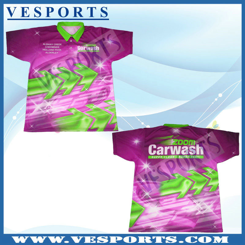 Custom Made 100% Polyester Sublimated Motorcycle Wear