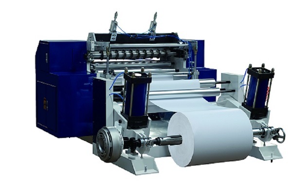 Automatic Slitting Rewinding Machine for Thermal Paper Rolls