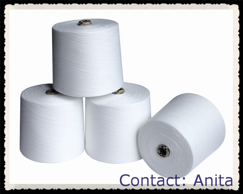 100% Spun Polyester Yarn