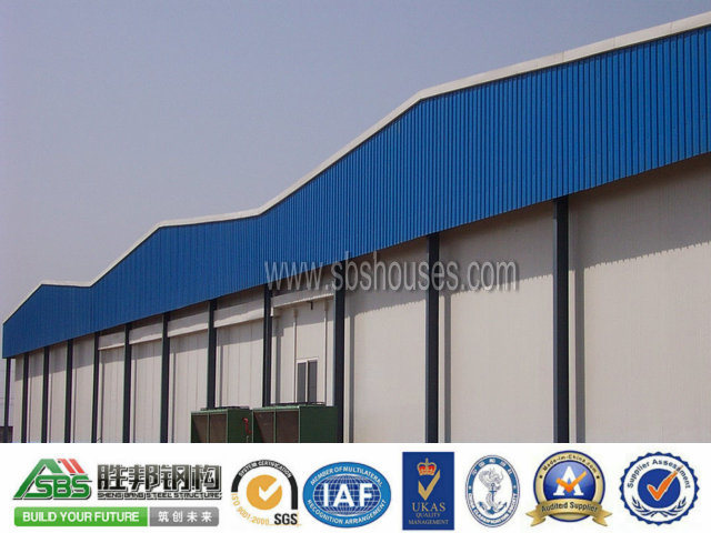 Movable Prefabricated Structural Storage Warehouse Building