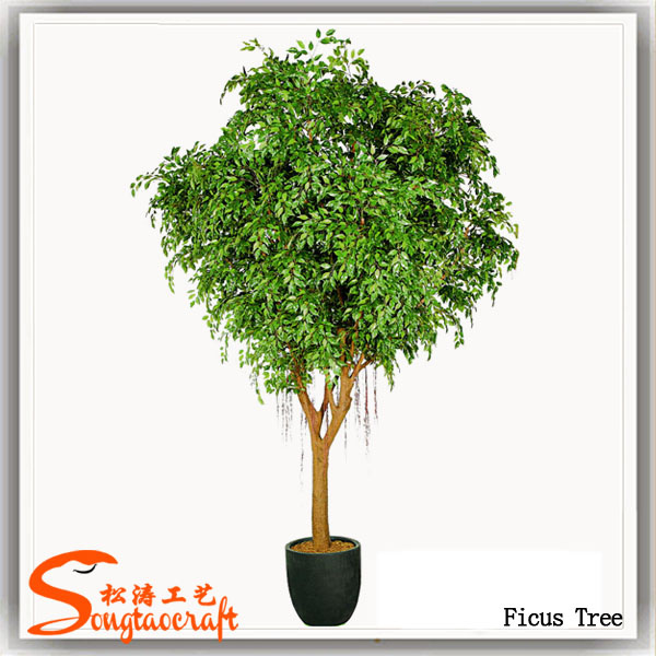 New Style Home Decorative Artificial Ficus Bonsai Tree