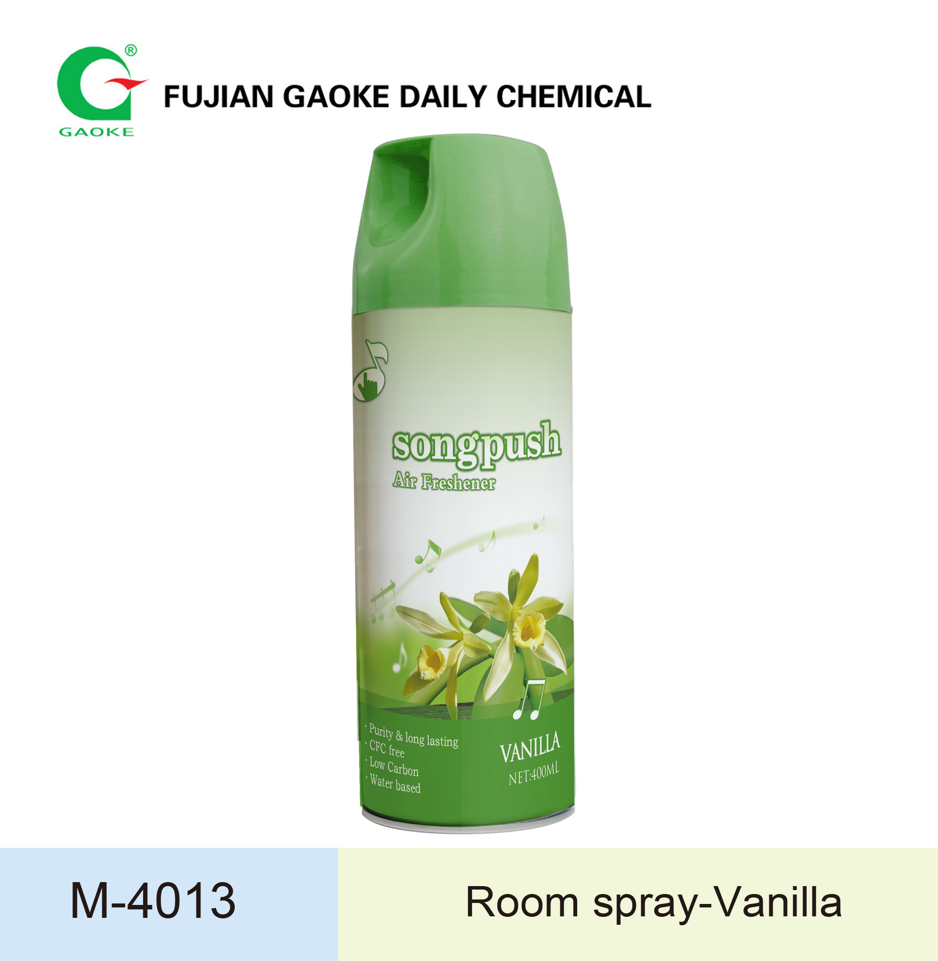 400ml Air Freshener - Vanilla Fragrance