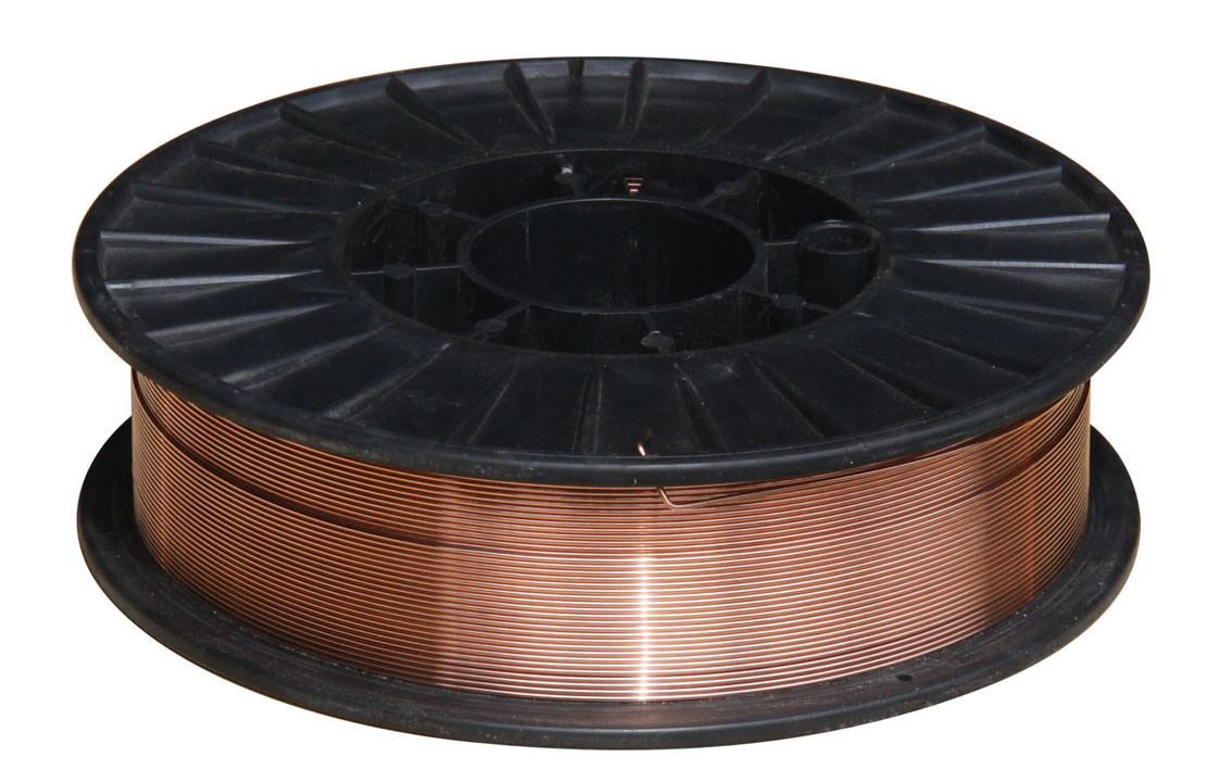 Smooth Flow, Stable Arc and Minimum Spatter CO2 MIG Welding Wire (ER70S-6/SG2)