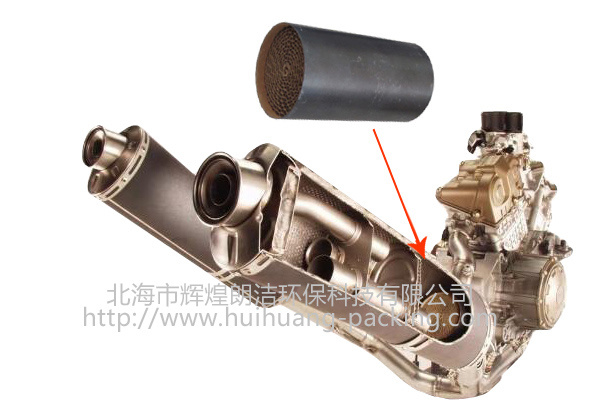 Metal Honeycomb Substrate for Car Emission System for Motorcycle