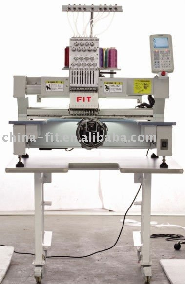 Fit 901c Single Head Computerized Embroidery Machine