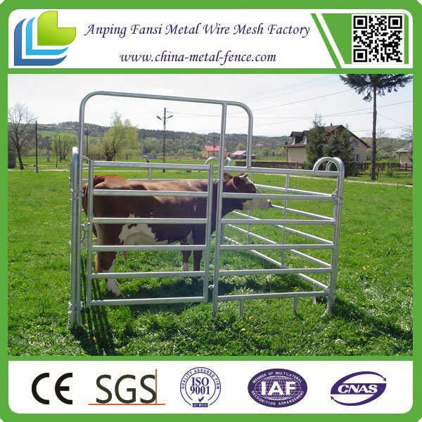 Cheap Galvanised Livestock Cattle and Corral Panels for Sale