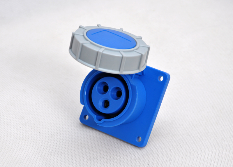 Industrial Socket E-1132