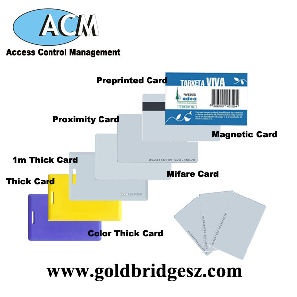 Professional of ISO RFID Smart Cards and Clamshell Card (ACM-EMC)