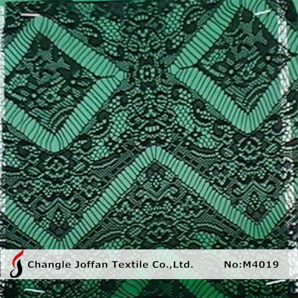 Black Cheap Curtain Lace for Sale (M4019)