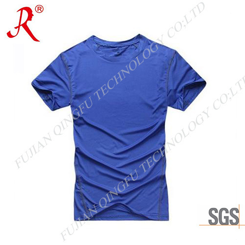Popular and Suitable Custom Fit Sport T-Shirt for Women (QF-S146)