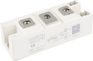 SKKH162-16E. Rectifier, Power Modules. Semiconductor Modules