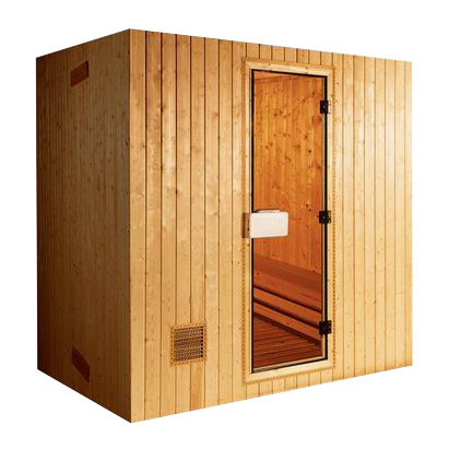 Dry Sauna Cabin Room