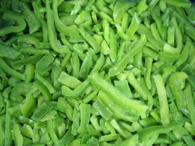 Hot Sale Frozen Green Peppers
