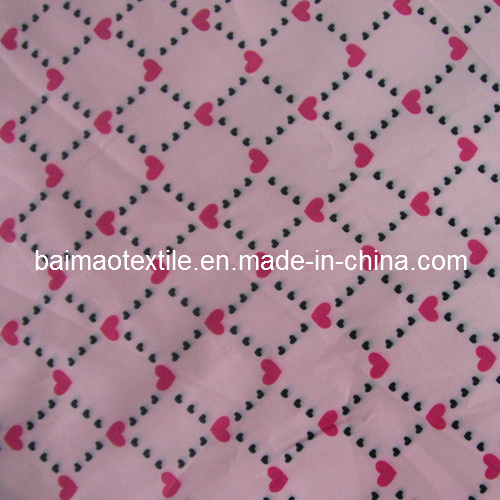 Printed 210t Polyester Pongee with PA Backing (BM-JS-P1151)