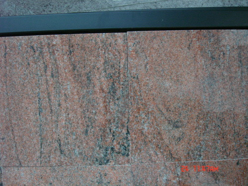 European Style Multicolor Red Granite for Tombstone & Headstone