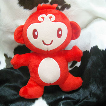 Promotion Stuffed Monkey Toy