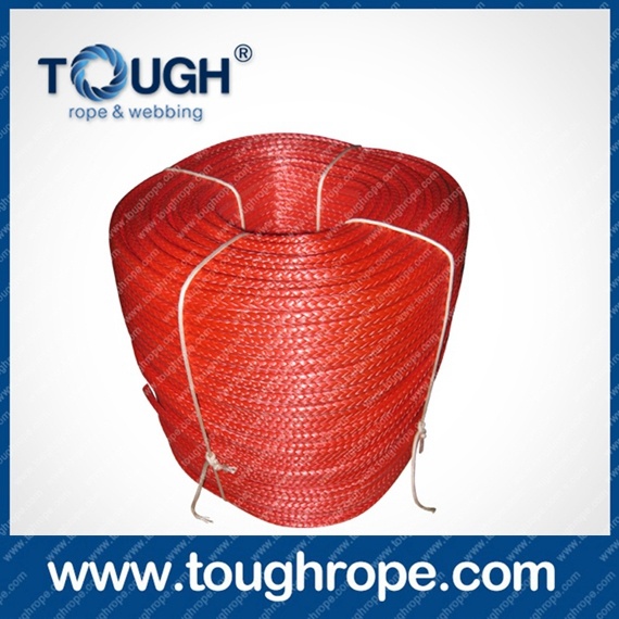 Tr-02 6-Strand and 8-Strand Sk75 Dyneema Marine Mooring Line and Rope