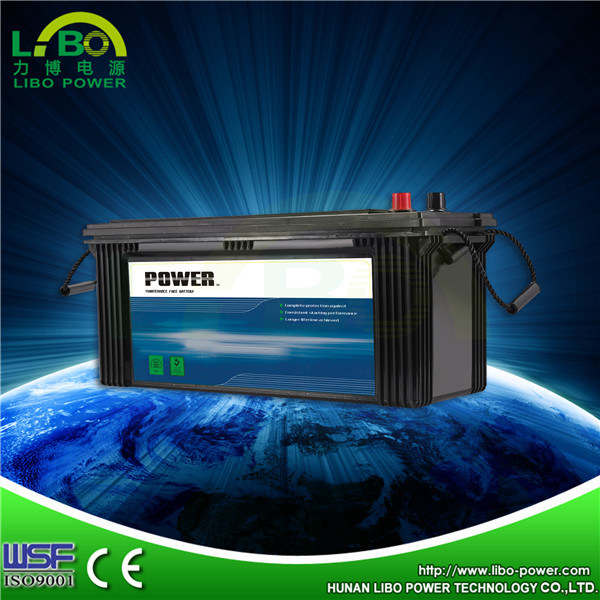120ah Africa OEM Brand Auto Car Battery for Sale