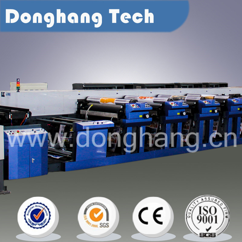 Professional Roll Paper Cup Flexo Printing Machine