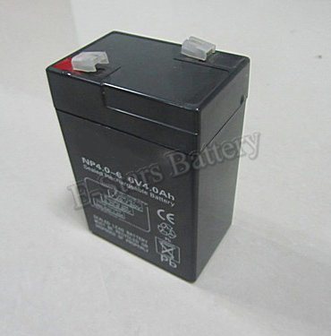Np4-6 / 6V 4ah Sealed Lead Acid Battery for Emergency Light